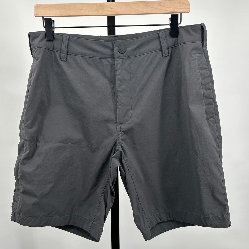 The‎ North Face Flat Front Short 2 Mens Asphalt Grey Size 32 Hiking